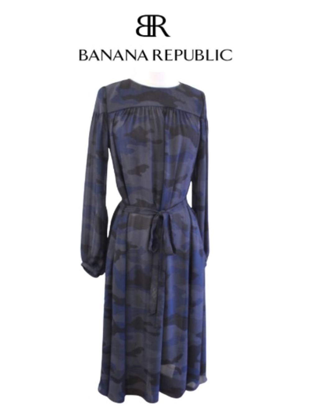 Banana Republic Dark Patterned Women's Robe
